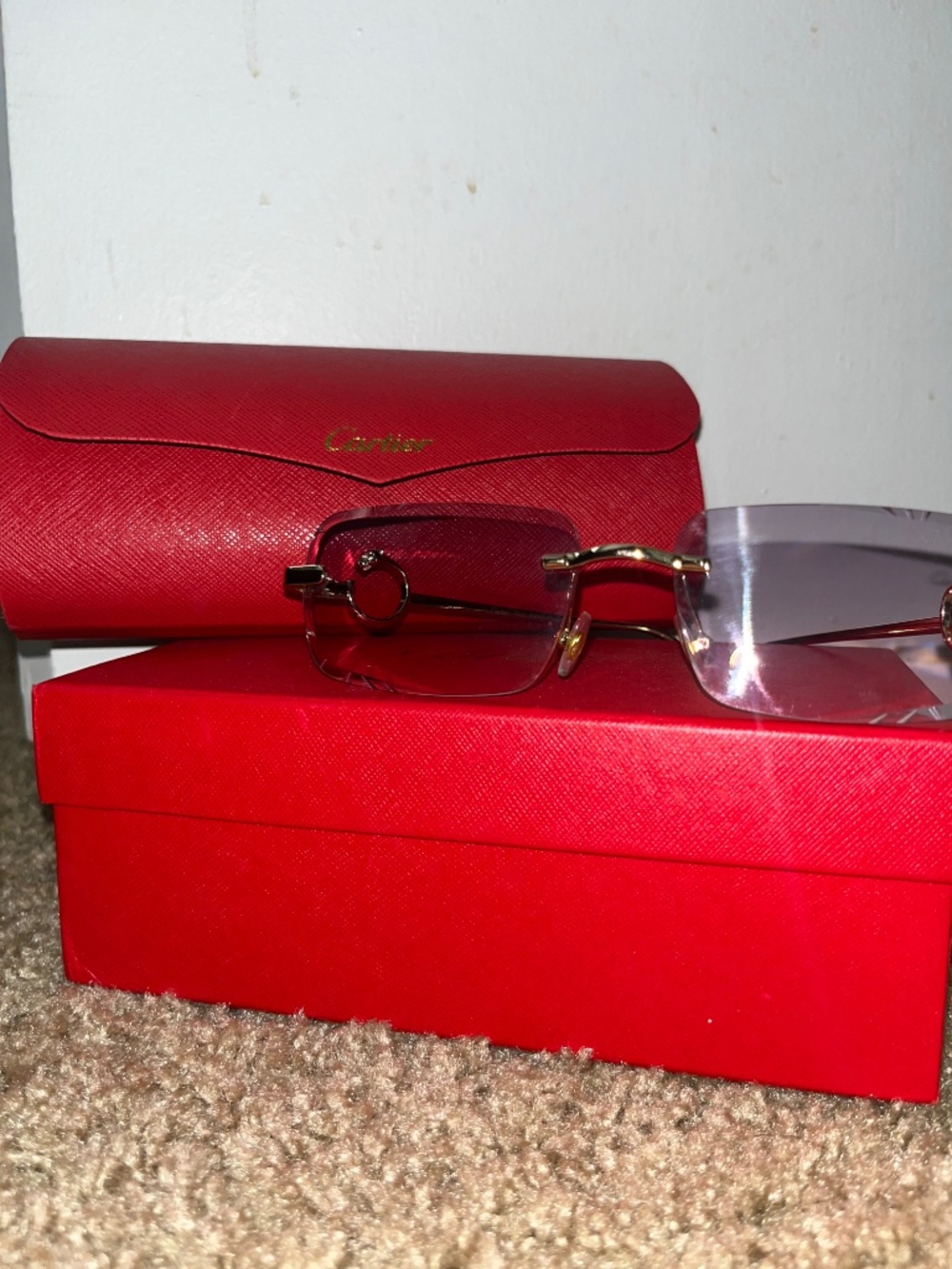 Cartier glasses - Picture 2 of 4